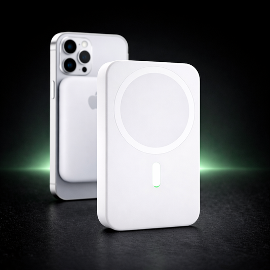 Cargador Portatil MagSafe de 20000 mAh compatible con Iphone