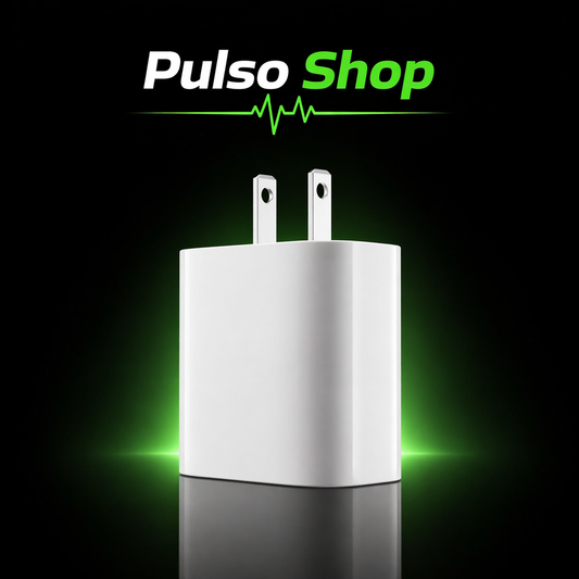 Cargador 20W USB-C Carga Rápida