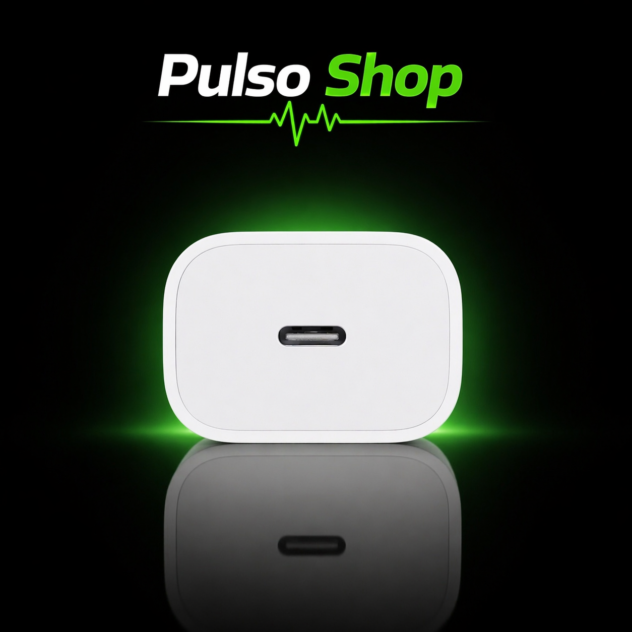 Cargador 20W USB-C Carga Rápida
