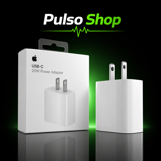 Cargador 20W USB-C Carga Rápida