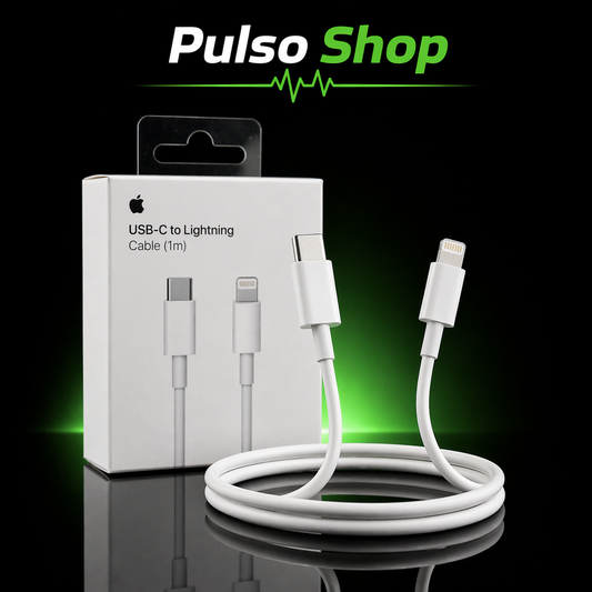 Cable USB-C a Lightning 1M